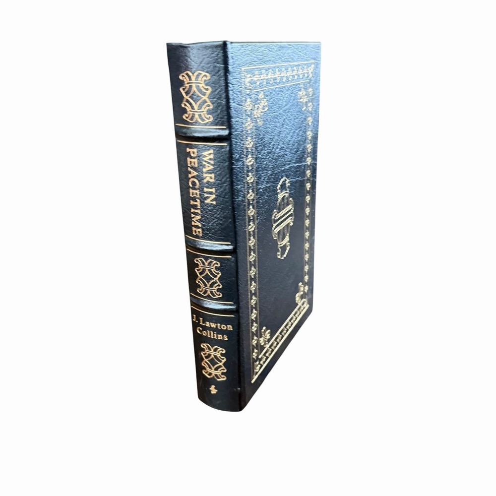 War in Peacetime by J Lawton Collins Easton Press Leather